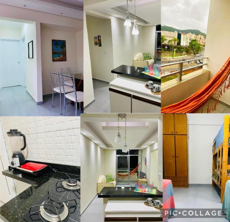 Apartamento Praia 과루자 외부 사진