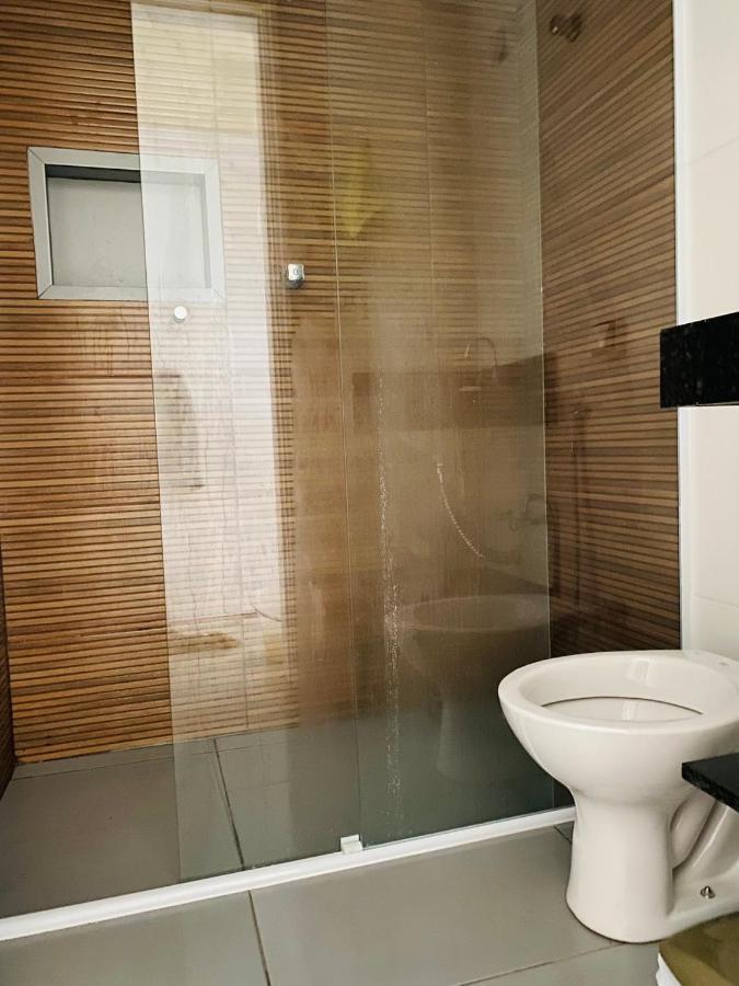 Apartamento Praia 과루자 외부 사진
