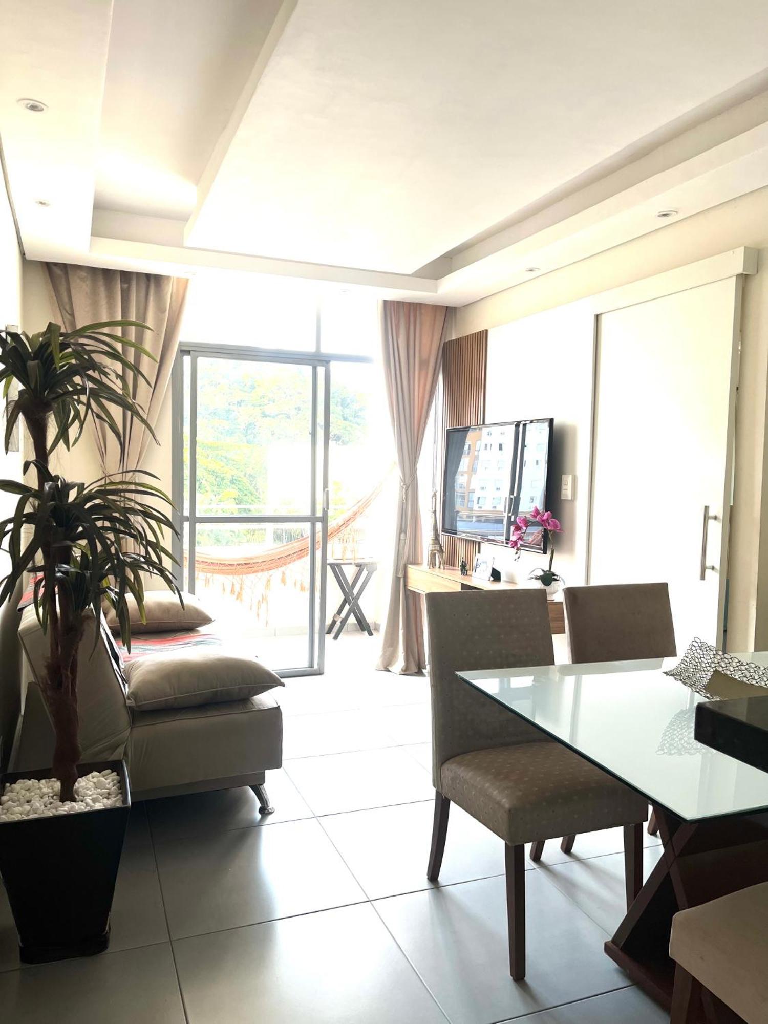 Apartamento Praia 과루자 외부 사진