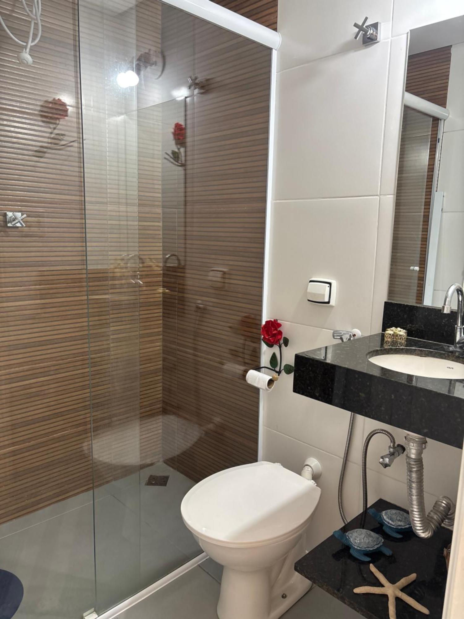Apartamento Praia 과루자 외부 사진
