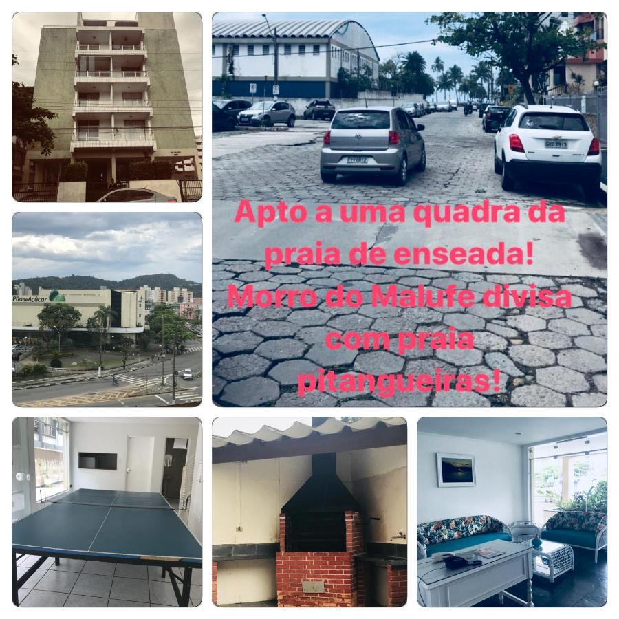 Apartamento Praia 과루자 외부 사진