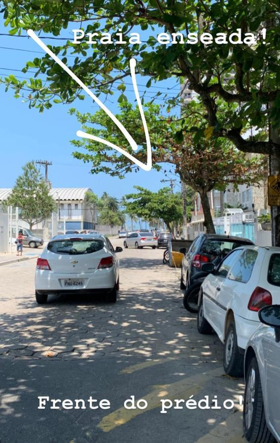 Apartamento Praia 과루자 외부 사진