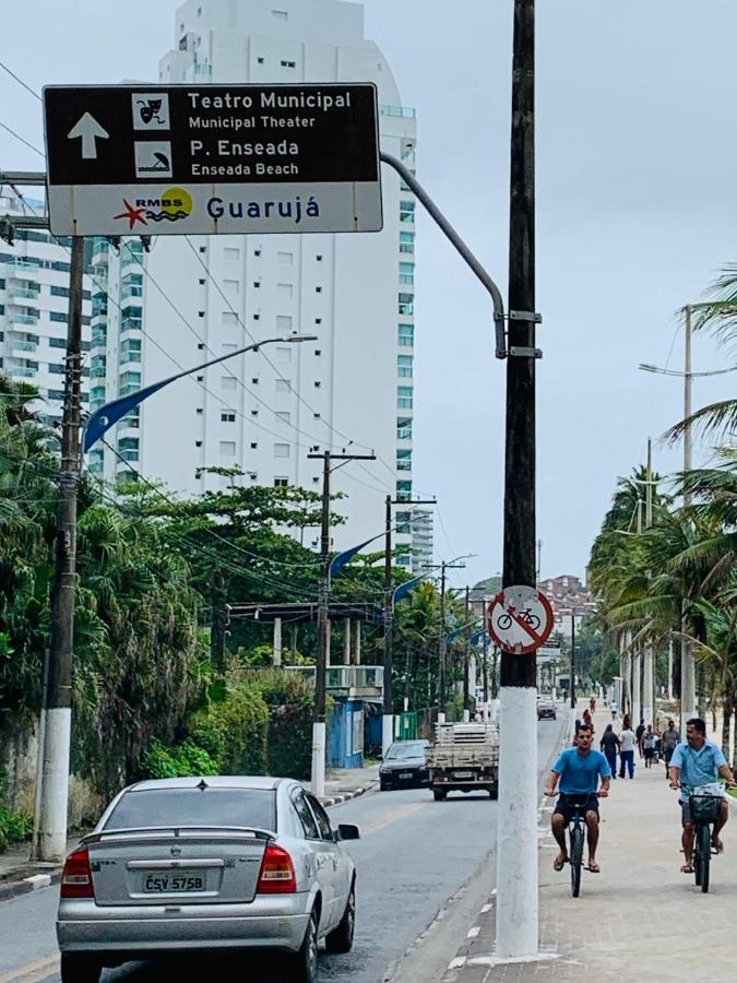Apartamento Praia 과루자 외부 사진